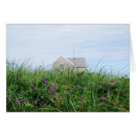 Cape Cod Beach House Note Card