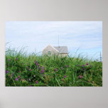 Cape Cod Beach House Poster