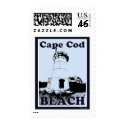 Cape Cod Beach Postage stamp