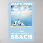 Cape Cod Beach Poster