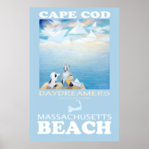 Cape Cod Beach Poster
