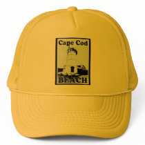Cape Cod Beaches Trucker Hat