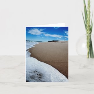 Cape Cod Blank Note Cards zazzle_card