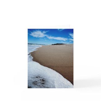 Cape Cod Blank Note Cards zazzle_card