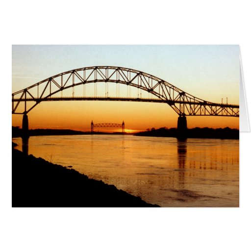 Cape Cod Bourne Bridge Cards