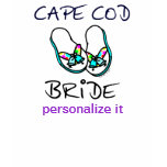 Cape Cod Bride T Shirts