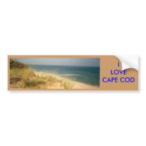 CAPE COD bumper stickers