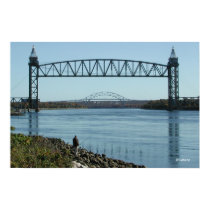 Cape Cod Canal Bridges Photograph posters