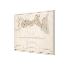 Cape Cod Canal Gallery Wrapped Canvas