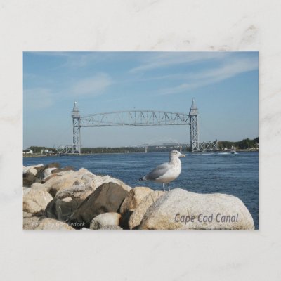 Cape Cod Canal Postcards