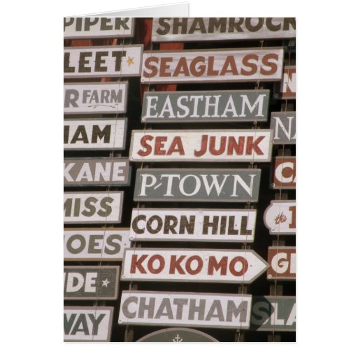 Cape Cod Card