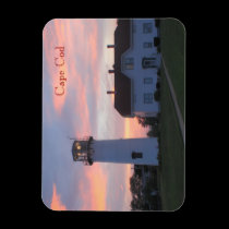 Cape Cod Chatham Lighthouse Magnet magnets