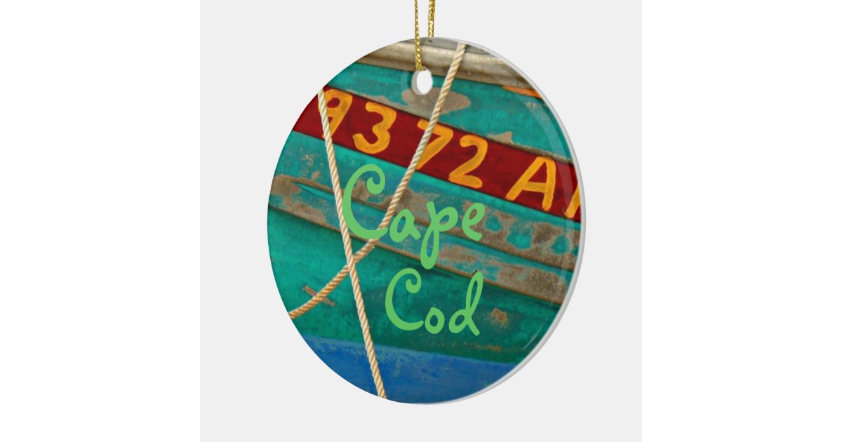 cape cod christmas ornament zazzle cape cod christmas ornament zazzle