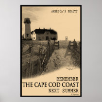 Cape Cod Coast Poster posters
