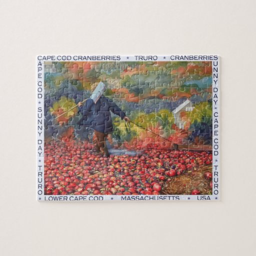 Cape Cod Cranberries Puzzle Game