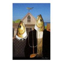 Cape Cod Gothic posters