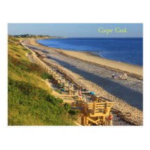 Cape Cod Great Hollow Corn Hill Bay Beach View Post Cards