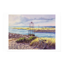 Cape Cod Honeymoon Print by Denise_R_Brown Cape Cod Honeymoon Print