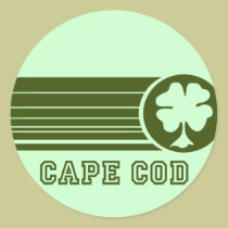 Cape Cod Irish Sticker stickers