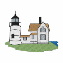 Cape Cod Lighthouse embroidered shirts by ZazzleEmbroidery Cape Cod Lighthouse embroidered shirts