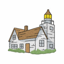 Cape Cod Lighthouse embroidered shirts