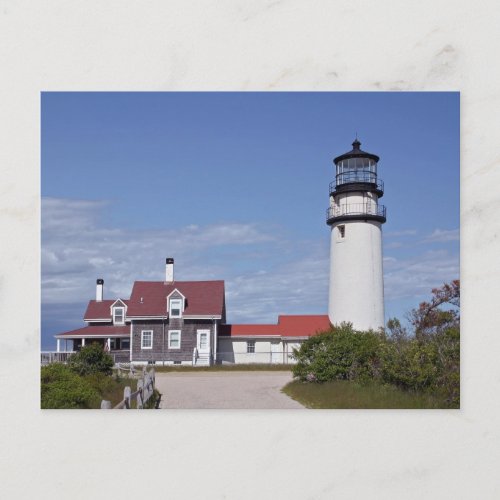 Cape Cod Lighthouse Postcard postcard