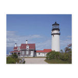 Cape Cod Lighthouse Postcard