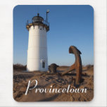 Cape Cod  Lighthouse Provincetown MA Mousepad