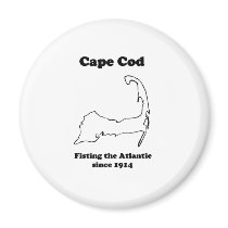 Cape Cod Fridge Magnet