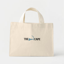 Cape Cod "Map" Design. Bags