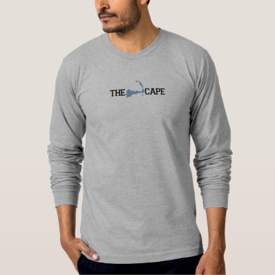 Cape Cod &quot;Map&quot; Design. Shirt