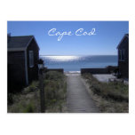 Cape Cod Massachusetts at Dusk Postcard