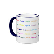Cape Cod mugs