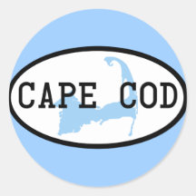 cape-cod-oval stickers