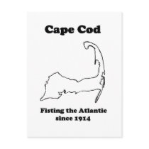 Cape Cod Post Card
