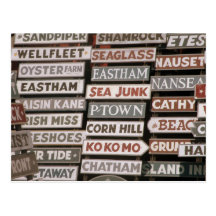 Cape Cod Postcards