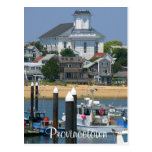 Cape Cod Provincetown Massachusetts Post Card