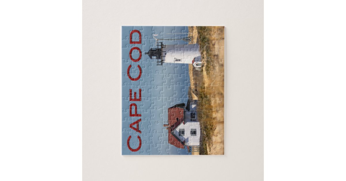Cape Cod Puzzle Zazzle Cape Cod Puzzle Zazzle