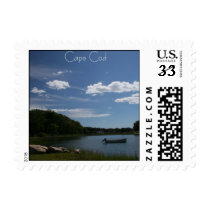 Cape Cod Salt Marsh Postcard Stamp