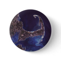 Cape Cod Satellite Photograph Button
