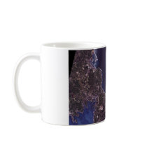 Cape Cod Satellite Photograph Mug