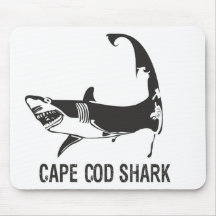 CAPE COD SHARK MOUSEPADS