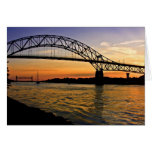 Cape Cod Sunset - Blank Inside Greeting Cards