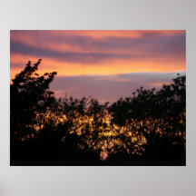 Cape Cod Sunset Poster