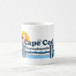 Cape Cod "Varsity" Design. Coffee Mug