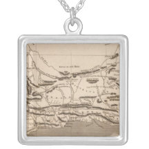Cape Colony Map by Arrowsmith Necklace