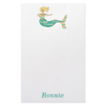 Cape Coral, FL Mermaid Customized Stationery