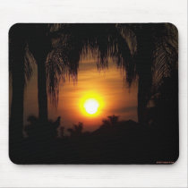 Cape Coral Sunrise Mousepad by ginatheloca Cape Coral Sunrise Mousepad