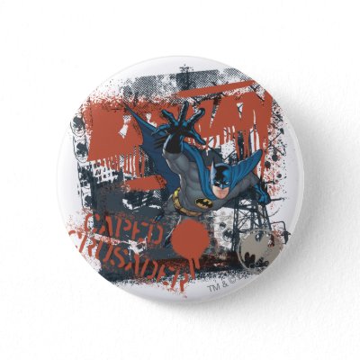 Cape Crusader Collage buttons