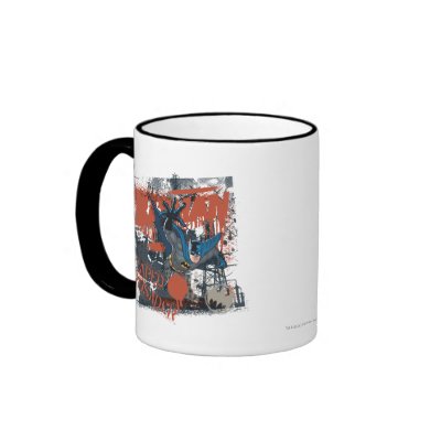 Cape Crusader Collage mugs
